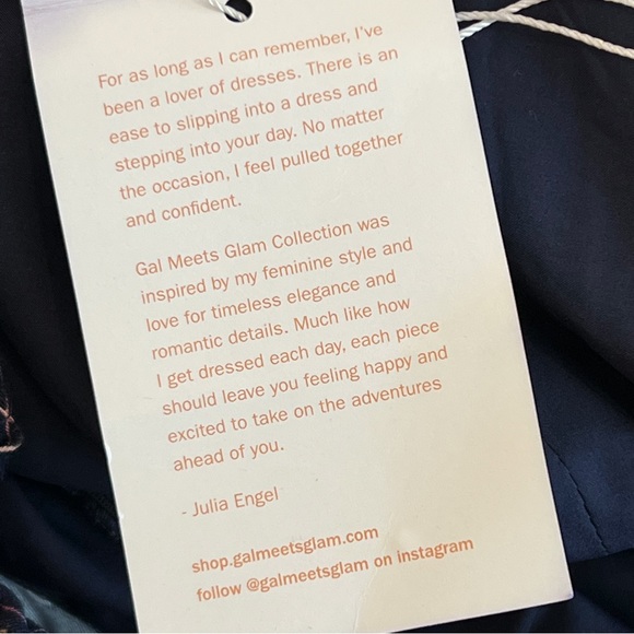 NWT Gal Meets Glam Violet Floral Print Jumpsuit Puff Sleeves Peasant Blue Size 2 - Picture 8 of 10